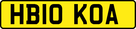 HB10KOA