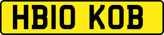 HB10KOB