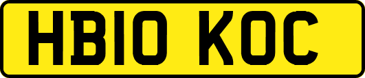 HB10KOC