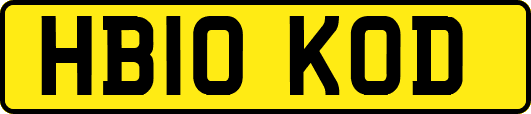 HB10KOD