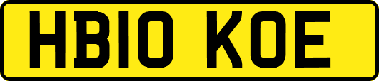 HB10KOE