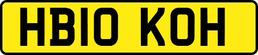 HB10KOH