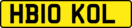 HB10KOL