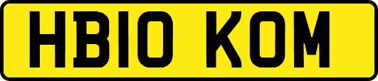 HB10KOM