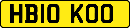 HB10KOO