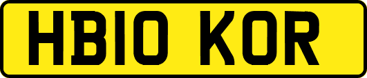 HB10KOR