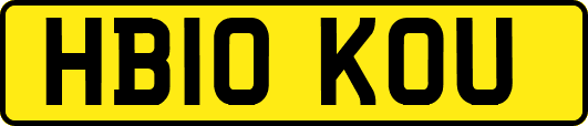 HB10KOU