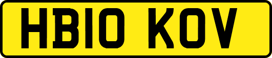 HB10KOV
