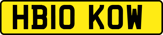 HB10KOW