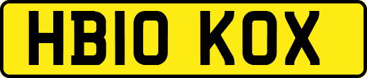 HB10KOX