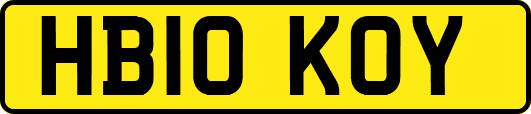 HB10KOY