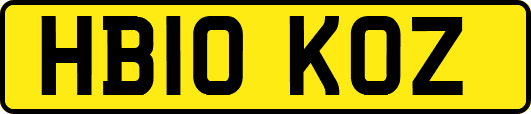 HB10KOZ