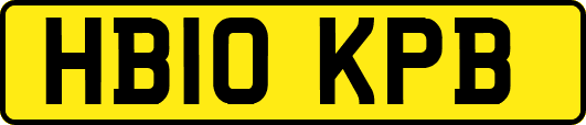 HB10KPB