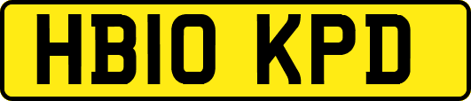 HB10KPD