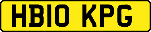 HB10KPG