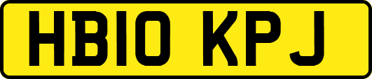 HB10KPJ