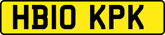 HB10KPK