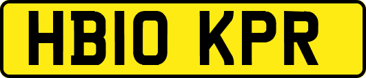 HB10KPR