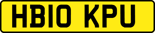 HB10KPU