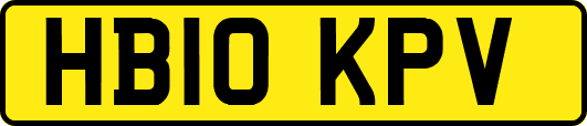 HB10KPV