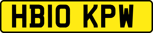 HB10KPW
