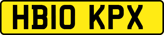HB10KPX