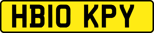 HB10KPY