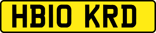 HB10KRD