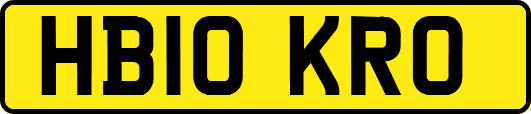 HB10KRO