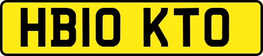 HB10KTO