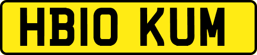 HB10KUM