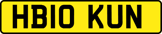 HB10KUN