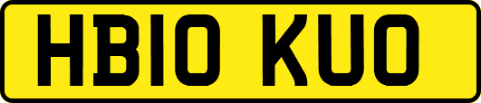 HB10KUO