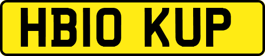 HB10KUP