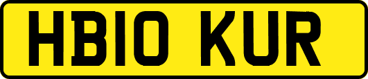 HB10KUR