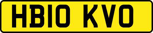 HB10KVO