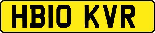 HB10KVR