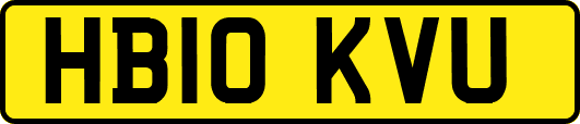 HB10KVU