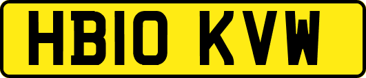 HB10KVW