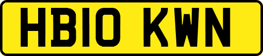 HB10KWN