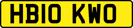 HB10KWO