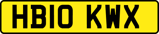 HB10KWX