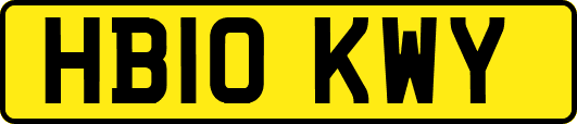 HB10KWY