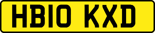 HB10KXD