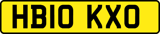 HB10KXO