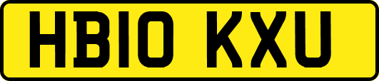 HB10KXU