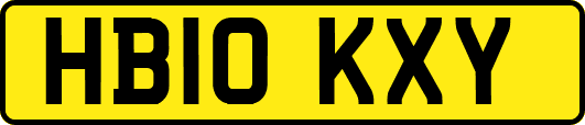 HB10KXY