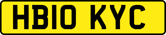HB10KYC