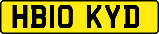 HB10KYD