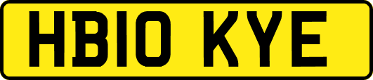 HB10KYE